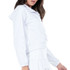 Lucky in Love Essentials Mock Pullover - White - 2
