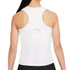 Nike Court Girls Dri Fit Victory Tank - White/Black - 2