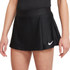 Nike Court Girls Victory Skirt - Black/White