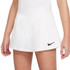 Nike Court Girls Victory Skirt - White/Black