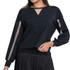 Lucky in Love Essentials Be Tulle Throw Over - Black