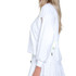 Lucky in Love Essentials Be Tulle Throw Over - White