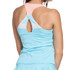 Lucky in Love Lucky Club Racerback Tank Top - Cool Blue - 3