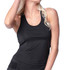 Lucky in Love Team Tank Top - Black