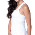 Lucky in Love Team Tank Top - White - 3