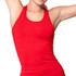 Lucky in Love Team Tank Top - Team Red