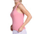 Lucky in Love Retro Revival Seamless Scoop Tank Top - Paradise Pink - 2