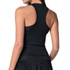 Lucky in Love Stripe It Up Racer Rib Tank Top - Black - Final Sale