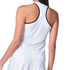 Lucky in Love Stripe It Up Hype Tank Top - White - Final Sale
