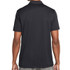 Nike Court Dri FIT Solid Polo - Black/White