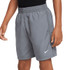 Nike Boys Dri Fit Short - Smoke Grey/White