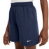 Nike Boys Dri Fit Short - Midnight Navy/White - 2