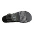 Thorlo Experia Light Cushion No Show Tennis Sock - Black/Grey - 3