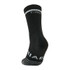 Thorlo Experia Thin Cushion Crew Black Tennis Sock - 3
