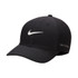 Nike Dri Fit Advantage Club Hat - Black/White