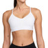 Nike Indy Bra - White/Stone Mauve