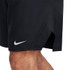 Nike Court 9 inch Victory Short - Black/White - 4