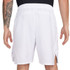 Nike Court 9 inch Victory Short - White/Black - 2