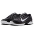 Nike Zoom Vapor 12 Mens Tennis Shoe - Black/White/Dark Smoke Grey - 4