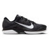 Nike Zoom Vapor 12 Mens Tennis Shoe - Black/White/Dark Smoke Grey