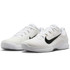 Nike Zoom Vapor 12 Mens Tennis Shoe - White/Black/Summit White - 4