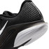 Nike Zoom Vapor 12 Womens Tennis Shoe - Black/White/Dark Smoke Grey - 8