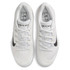 Nike Zoom Vapor 12 Womens Tennis Shoe - White/Black/Summit White - 6
