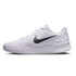 Nike Vapor Lite 3 Mens Tennis Shoe - White/Black - 3