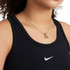 Nike One Girls Tank Top - Black/White - 2