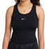 Nike One Girls Tank Top - Black/White