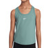 Nike One Girls Tank Top - Cannon/White