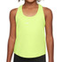Nike One Girls Tank Top - Light Lemon Twist/White