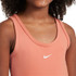 Nike One Girls Tank Top - Apricot Agate/White - 2
