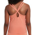 Nike One Girls Tank Top - Apricot Agate/White - 3