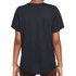 Nike Dri Fit Girls Tee Shirt - Black/White - 2
