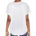Nike Dri Fit Girls Tee Shirt - White/Black - 2