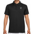 Nike Court Advantage Polo - Black/White