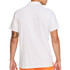 Nike Court Advantage Polo - White/Black - 3