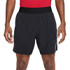 Nike Court 6 inch Advantage Short - Black/White