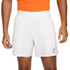 Nike Court 6 inch Advantage Short - White/Black