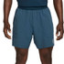 Nike Court 6 inch Advantage Short - Armory Navy/White