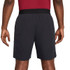 Nike Court 8 inch Advantage Short - Black/White - 3