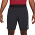 Nike Court 8 inch Advantage Short - Black/White