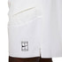 Nike Court 8 inch Advantage Short - White/Black - 2