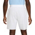 Nike Court 8 inch Advantage Short - White/Black - 3