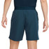 Nike Court 8 inch Advantage Short - Armory Navy/White - 3