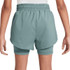 Nike One Girls Short - Cannon/White - 3