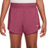 Nike One Girls Short - Sweet Beet/White