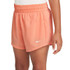Nike One Girls Short - Apricot Agate/White - 2