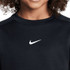 Nike Boys Dri Fit Crew - Black/White - 3